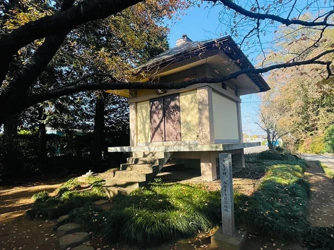 西念寺 のうこつぼ