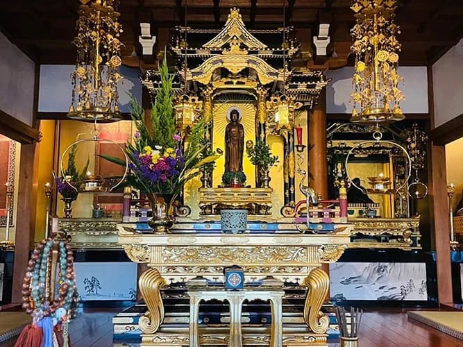 西念寺 のうこつぼ