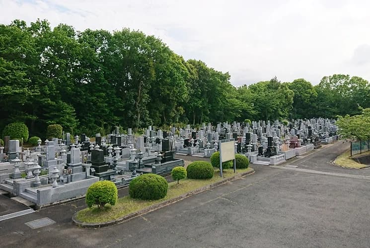 那珂市福ヶ平霊園