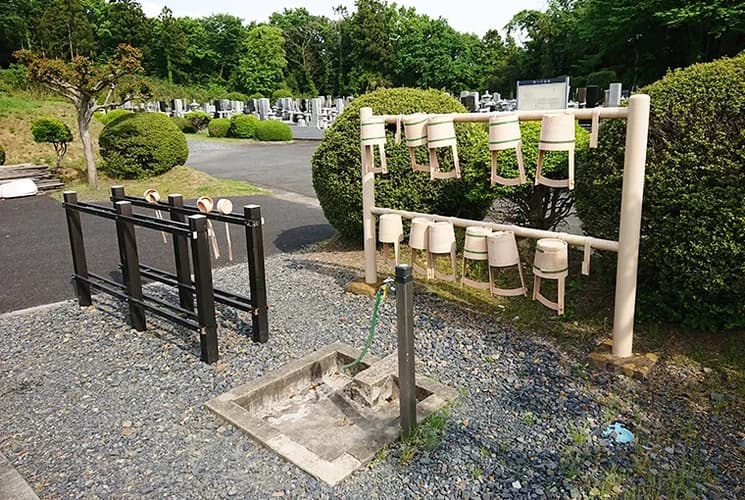 那珂市福ヶ平霊園