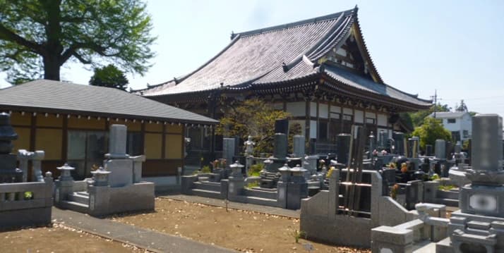 東漸寺墓苑