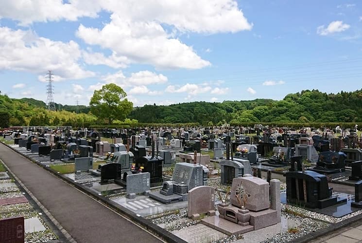 北茨城市営 泉沢霊園
