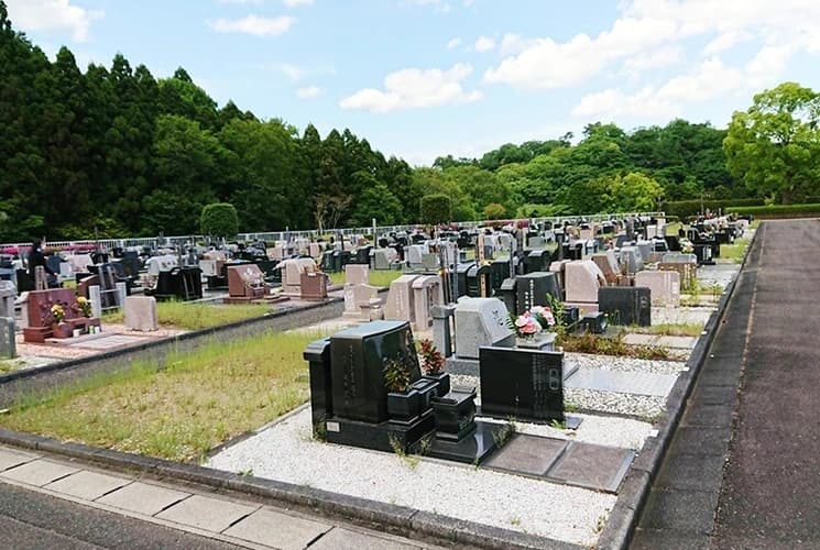北茨城市営 泉沢霊園