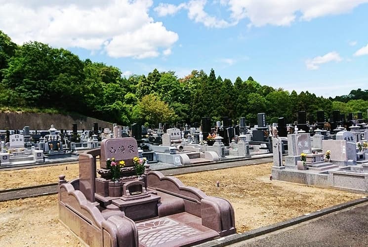 北茨城市営 泉沢霊園