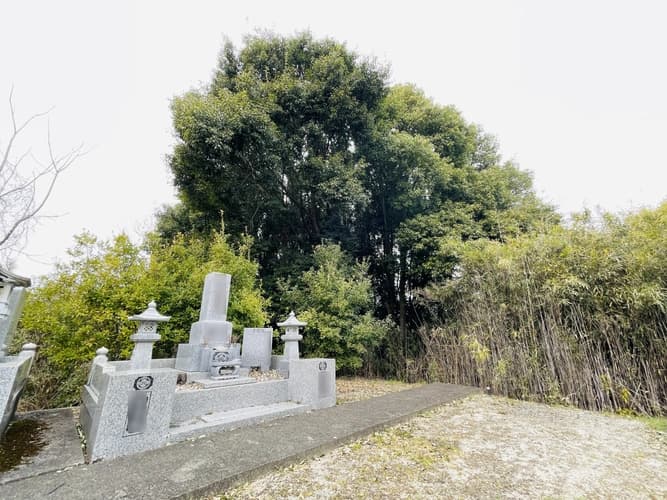 お墓②