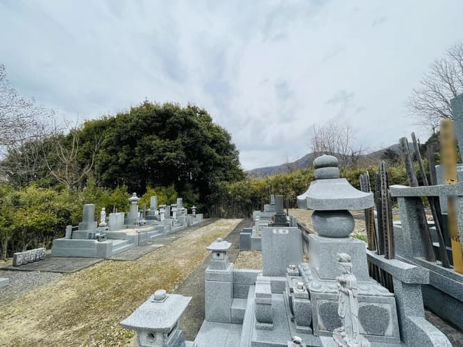 墓域