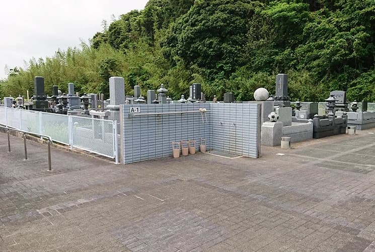 鹿嶋市営 とよさと霊園