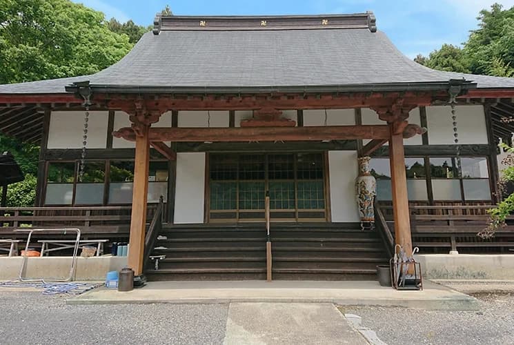 金砂山東漸院