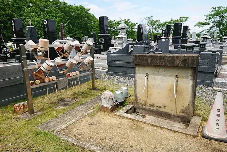 常陸大宮市営 若林霊園