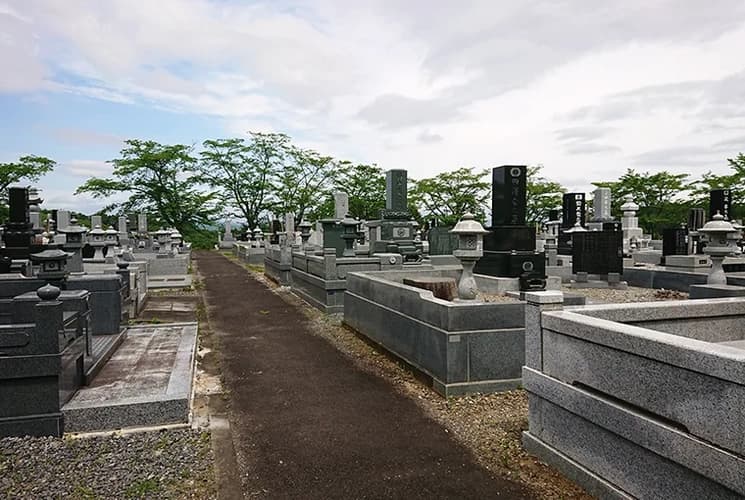 常陸大宮市営 若林霊園