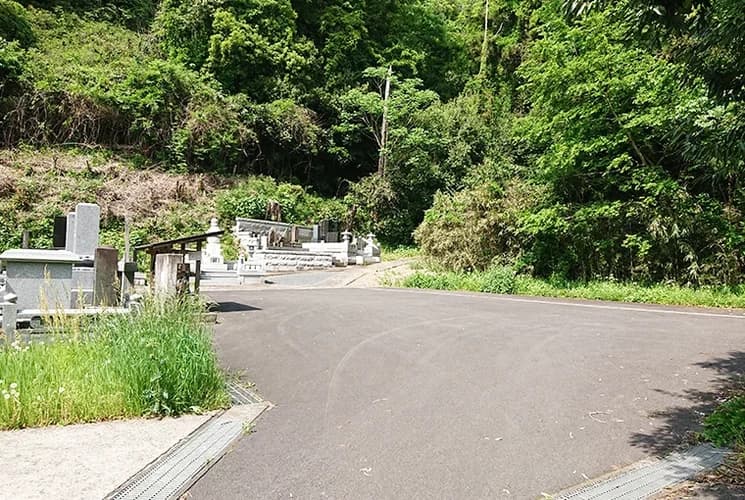 常陸大宮市営 小貫霊園