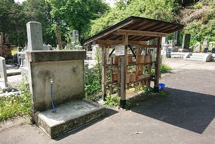 常陸大宮市営 小貫霊園