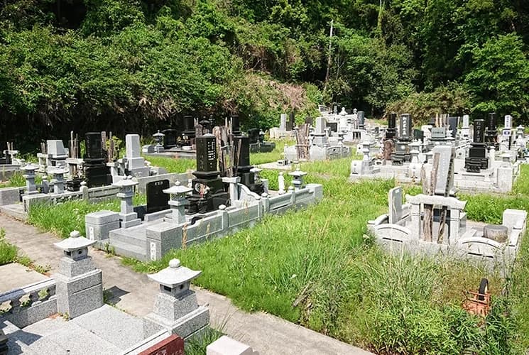 常陸大宮市営 小貫霊園