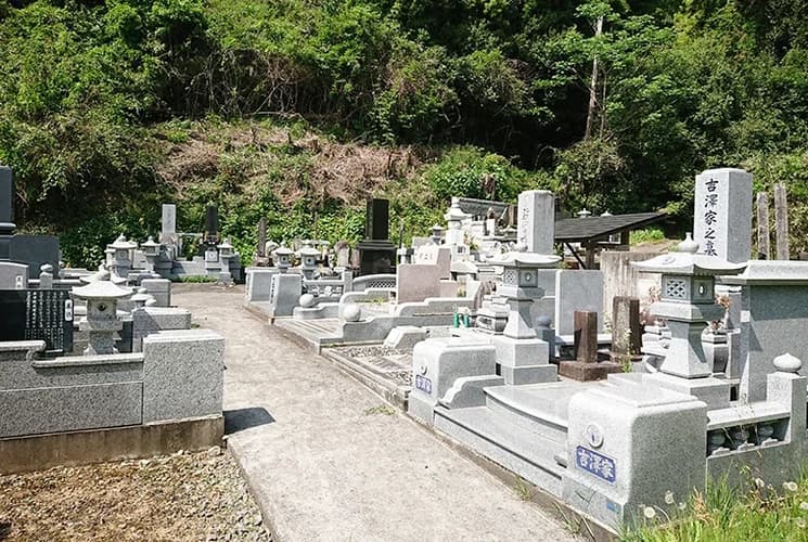 常陸大宮市営 小貫霊園