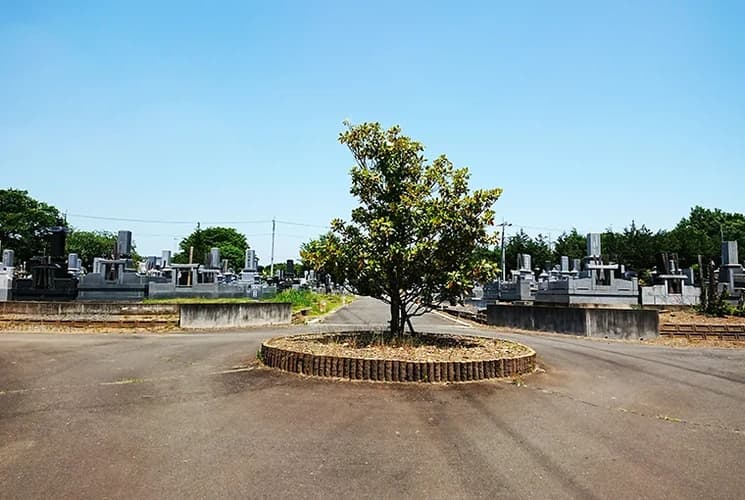 筑西市営 協和台原公園墓地