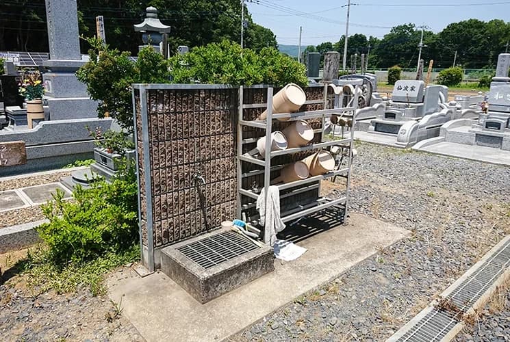 筑西市営 協和台原公園墓地