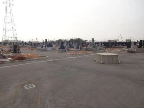 神栖市営 居切第二墓地