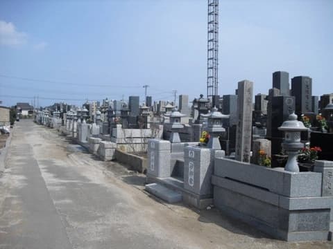 ひたちなか市営 磯崎墓地