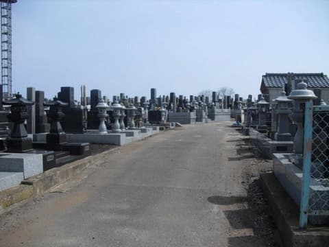 ひたちなか市営 磯崎墓地