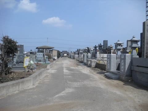 ひたちなか市営 磯崎墓地