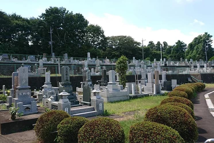 常総市営 神子女霊園