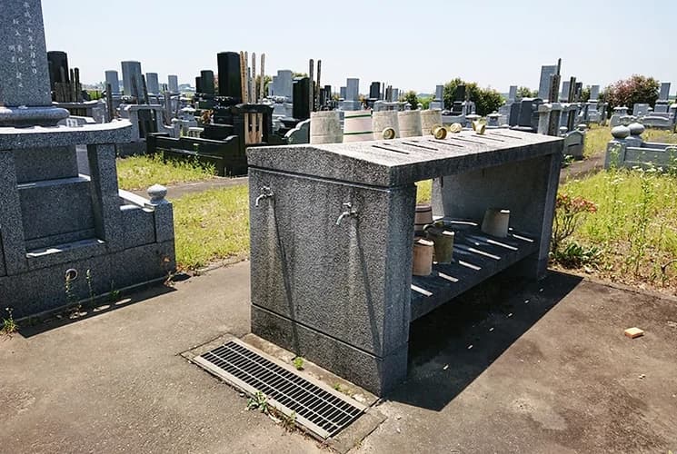 筑西市営 明野富士見霊園