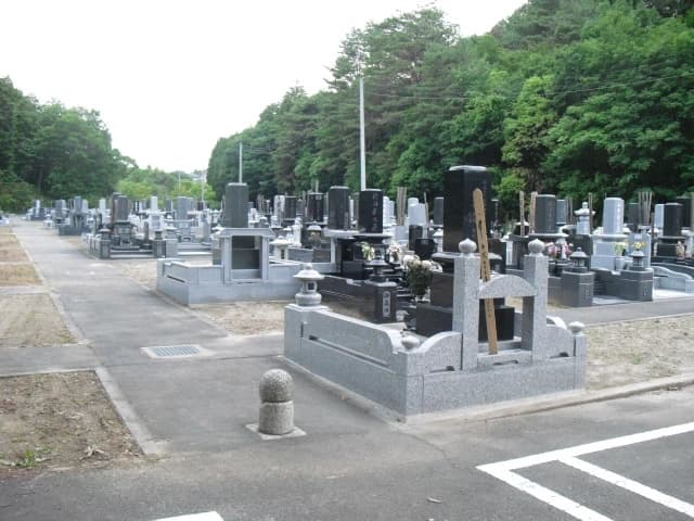 那珂市瓜連冨士霊園