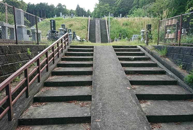 日立市営 十王霊園