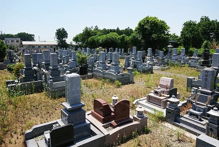 筑西市営 明野墓地