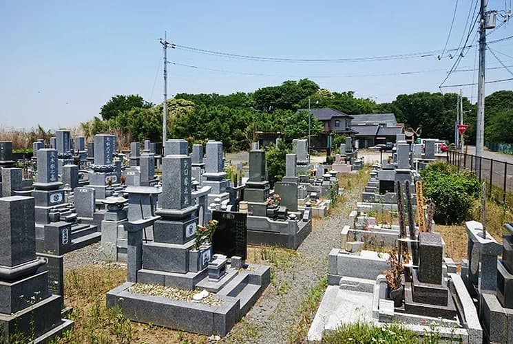 筑西市営 明野墓地