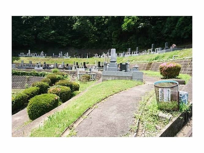 石岡市営 石岡龍神山霊園