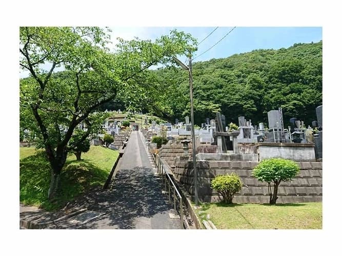 石岡市営 石岡龍神山霊園