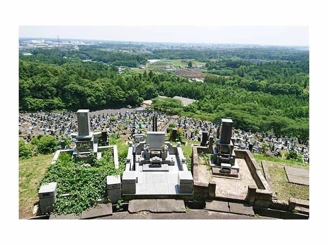 石岡市営 石岡龍神山霊園