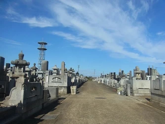大洗町営公園墓地