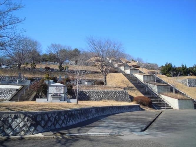 宇都宮市営 北山霊園
