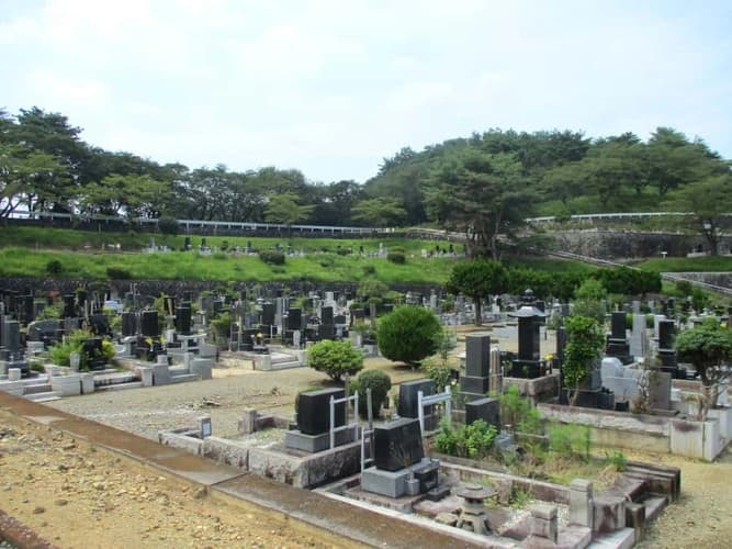 宇都宮市営 北山霊園