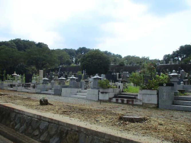 宇都宮市営 北山霊園