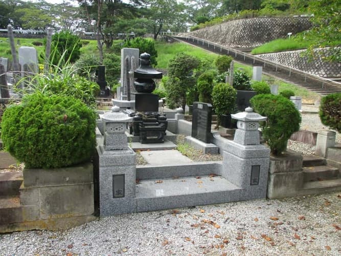 宇都宮市営 北山霊園