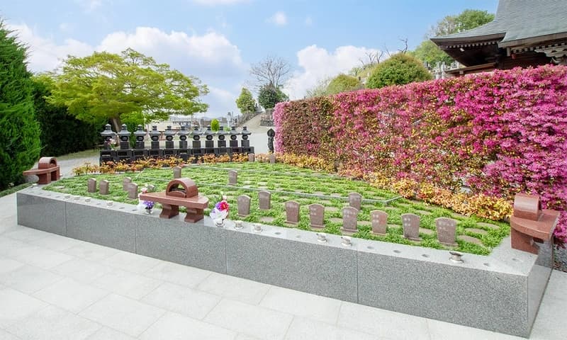 足利 観音寺 永代供養墓・樹木葬