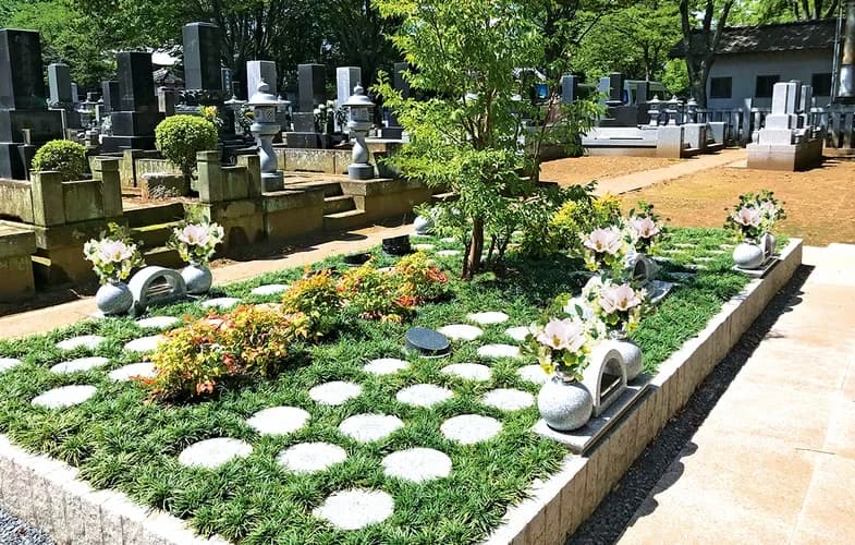 「愛樹木葬」下都賀樹木葬墓地