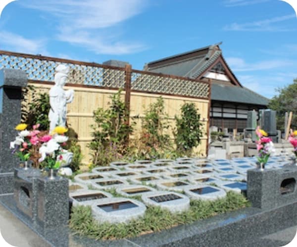 観音聖園 那須烏山市 樹木葬墓地