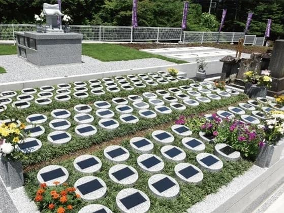 日光大室樹木葬墓地