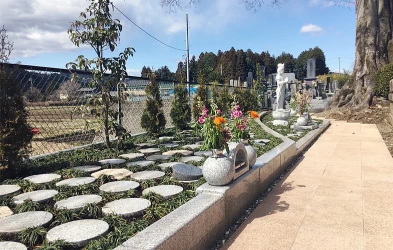 樹木葬墓地