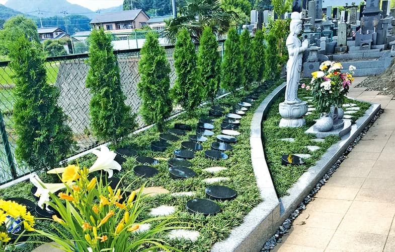 樹木葬墓地
