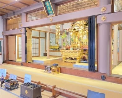 御影寺　本堂
