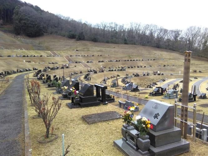 栃木市営 都賀聖地公園墓地