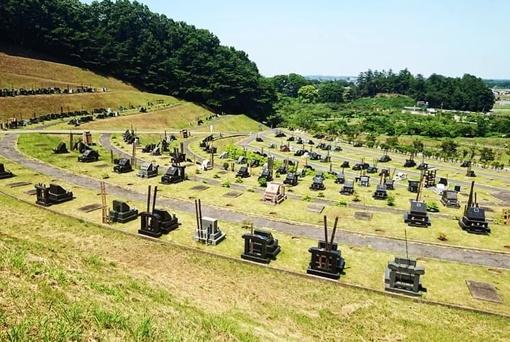 栃木市営 都賀聖地公園墓地