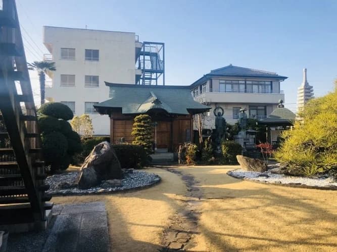 持寳寺 のうこつぼ