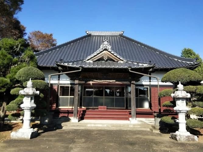 持福院 のうこつぼ