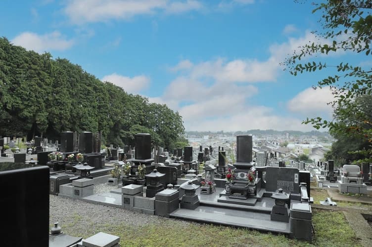 宇都宮市営 上河内東山霊園
